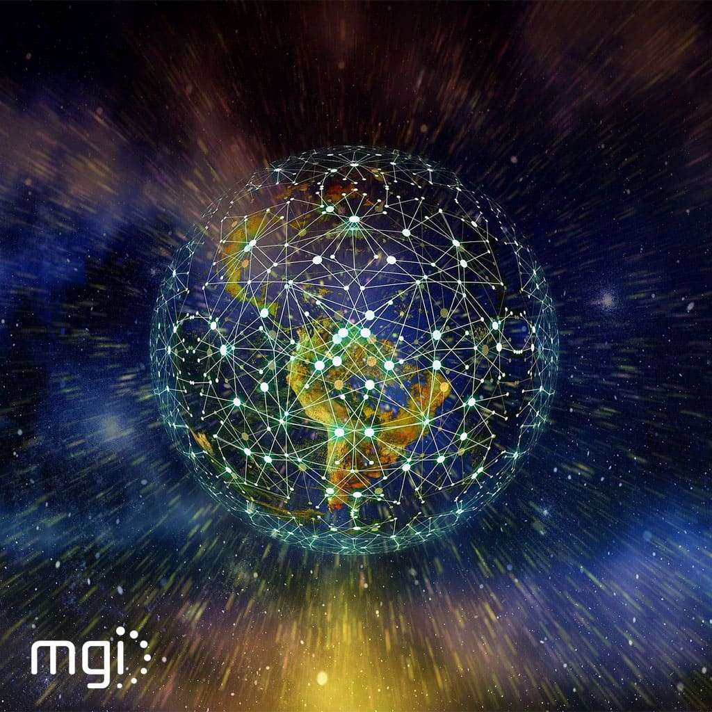 Image MGI connexions dans le monde